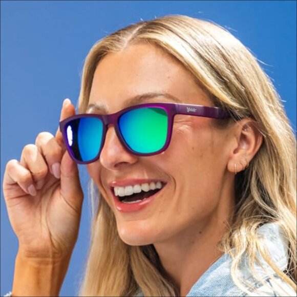 Polarized Sunglasses with No Slip No Bounce Fit, UV400 Protection main image 4